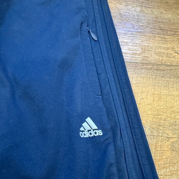 Adidas Women Lounge Pants Navy Blue Size Medium - Picture 2 of 5